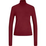 Jack & Jones Kadin Bogazli Uzun Kollu Kazak - Ada - 07R-Kırmızı