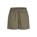 Jack & Jones Kadin Bol Kalip Baglama Detayli Sort - Kia