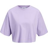 Jack & Jones Kadin Bol Kalip Kisa Kollu Tisört - Andrea - 01-Mor