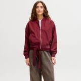 Jack & Jones Kadin Bomber Ceket - Ella - 239-Bordo