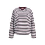 Jack & Jones Kadin Box Fit Bisiklet Yaka Tisört - Sophia