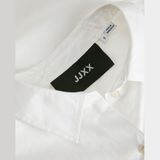 Jack & Jones Kadin Crop Poplin Gömlek - Jamie - 001-Beyaz