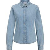 Jack & Jones Kadin Denim Gömlek - Rose - 01-Mavi