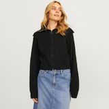 Jack & Jones Kadın Dik Yaka Örme Hırka - Gilly - XL - 001-Siyah