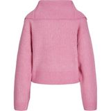 Jack & Jones Kadın Dik Yaka Örme Hırka - Gilly - XL - 01P-Pembe