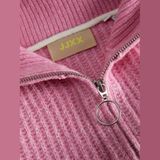 Jack & Jones Kadın Dik Yaka Örme Hırka - Gilly - XS - 01P-Pembe