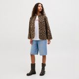 Jack & Jones Kadin Dügme Kapamali Teddy Ceket - Vera - 0-Kahverengi