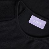 Jack & Jones Kadin Esnek Kesim Kisa Kollu Tisört - Star - 0 Siyah - XS
