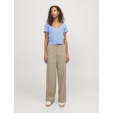 Jack & Jones Kadin Genis Paça Pantolon - Cali - Vizon - XS