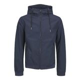 JACK & JONES Kadın Jjebasic Softshell Hood Noos ceket, Koyu yeşil., L