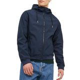 JACK & JONES Kadın Jjebasic Softshell Hood Noos ceket, Koyu yeşil., S