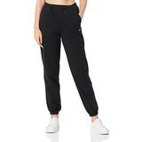 JACK & JONES Kadın JJXX JXABBIE RLX HW EVERY PANTS SWT NOOS Pantolon, Black Print:WHITE JJXX LOGO, M