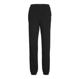 JACK & JONES Kadın JJXX JXABBIE RLX HW EVERY PANTS SWT NOOS Pantolon, Black Print:WHITE JJXX LOGO, S
