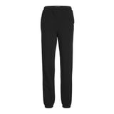 JACK & JONES Kadın JJXX JXABBIE RLX HW EVERY PANTS SWT NOOS Pantolon, Black Print:WHITE JJXX LOGO, XS