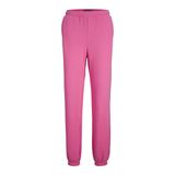 JACK & JONES Kadın JJXX JXABBIE RLX HW EVERY PANTS SWT NOOS Pantolon, Carmine Rose Print:MAGENTA JJXX LOGO, L