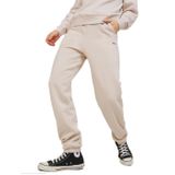JACK & JONES Kadın JJXX JXABBIE RLX HW EVERY PANTS SWT NOOS Pantolon, Moonbeam Print:BLACK JJXX LOGO, M