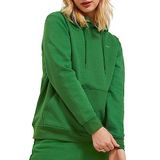 JACK & JONES Kadın JJXX JXABBIE RLX LS EVERY HOOD SWT NOOS Sweatshirt, Formal Garden Print:MEDIUM GREEN JJXX LOGO, S