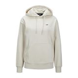 JACK & JONES Kadın JJXX JXABBIE RLX LS EVERY HOOD SWT NOOS Sweatshirt, Moonbeam Print:BLACK JJXX LOGO, M