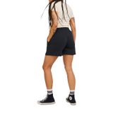 JACK & JONES Kadın JJXX JXALFA REG HW SHORTS SWT SN Şort, Black, XS