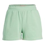 JACK & JONES Kadın JJXX JXALFA REG HW SHORTS SWT SN Şort, Grayed Jade, XL