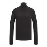 JACK & JONES Kadın JJXX JXAVA SOFT ROLL NECK KNIT NOOS Triko, Black, S