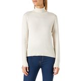 JACK & JONES Kadın JJXX JXAVA SOFT ROLL NECK KNIT NOOS Triko, Snow White, L