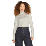 JACK & JONES Kadın JJXX JXAVA SOFT ROLL NECK KNIT NOOS Triko, Snow White, M