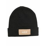JACK & JONES Kadın JJXX JXBASIC LOGO BEANIE ACC SN Bere, Black, Tek Beden