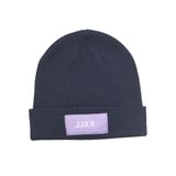 JACK & JONES Kadın JJXX JXBASIC LOGO BEANIE ACC SN Bere, Navy Blazer, Tek Beden
