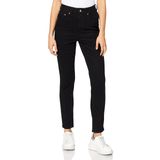 JACK & JONES Kadın JJXX JXBERLIN SLIM HW CCE2011 Kot Pantolon, Black Denim, 26/32