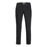 JACK & JONES Kadın JJXX JXBERLIN SLIM HW CCE2011 Kot Pantolon, Black Denim, 32/30
