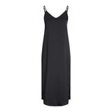 JACK & JONES Kadın JJXX JXCLEO SATIN DRESS WVN NOOS Elbise, Black, L