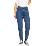 JACK & JONES Kadın JJXX JXLISBON MOM HW C4002 RCY Kot Pantolon, Medium Blue Denim, 28/30