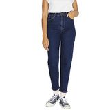 JACK & JONES Kadın JJXX JXLISBON MOM HW MR4001 DNM NOOS Kot Pantolon, Dark Blue Denim, 30/30