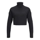 JACK & JONES Kadın JJXX JXLIV TWIST CROP HIGH NECK KNIT Triko, Black, L