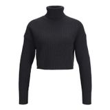 JACK & JONES Kadın JJXX JXLIV TWIST CROP HIGH NECK KNIT Triko, Black, XL