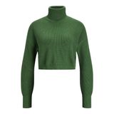 JACK & JONES Kadın JJXX JXLIV TWIST CROP HIGH NECK KNIT Triko, Formal Garden, L