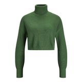 JACK & JONES Kadın JJXX JXLIV TWIST CROP HIGH NECK KNIT Triko, Formal Garden, S
