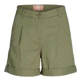 JACK & JONES Kadın JJXX JXMADDY RLX CTN MW SHORTS PNT SN Şort, Aloe, XS