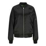 JACK & JONES Kadın JJXX JXMADISON SATIN BOMBER JACKET OTW NOOS Mont, Black, M