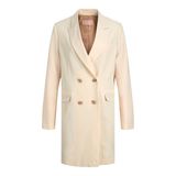 JACK & JONES Kadın JJXX JXMARY BLAZER DRESS PNT NOOS Elbise, Seedpearl, M
