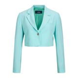 JACK & JONES Kadın JJXX JXMARY CROPPED BLAZER PNT SN Ceket, Aruba Blue, S
