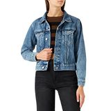 JACK & JONES Kadın JJXX JXMELINA REGULAR JACKET CR3 Mont, Light Blue Denim, XS