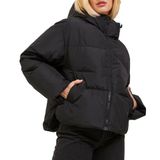 JACK & JONES Kadın JJXX JXMISTY DOWN BLEND PUFFER JACKET OTW SN Mont, Black, L