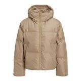 JACK & JONES Kadın JJXX JXMISTY DOWN BLEND PUFFER JACKET OTW SN Mont, Cornstalk, XS