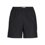 JACK & JONES Kadın JJXX JXPOPPY SUMMER HW SHORTS PNT Şort, Black, XS