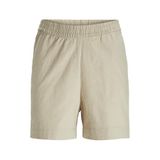 JACK & JONES Kadın JJXX JXPOPPY SUMMER HW SHORTS PNT Şort, Feather Gray, XS