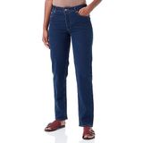 JACK & JONES Kadın JJXX JXSEOUL STRAIGHT MW RC3001 RCY Kot Pantolon, Dark Blue Denim, 31/32