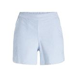 JACK & JONES Kadın JJXX JXSIVA OXFORD SHORTS WVN Şort, Silver Lake Blue Detail:STRIPES, M