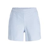 JACK & JONES Kadın JJXX JXSIVA OXFORD SHORTS WVN Şort, Silver Lake Blue Detail:STRIPES, S
